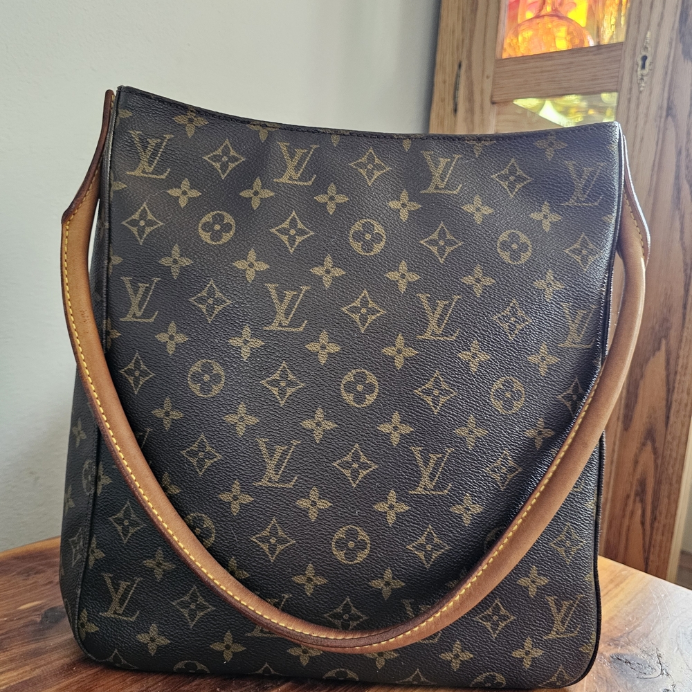 Louis Vuitton Monogram Looping GM 2002 Shoulder Bag
